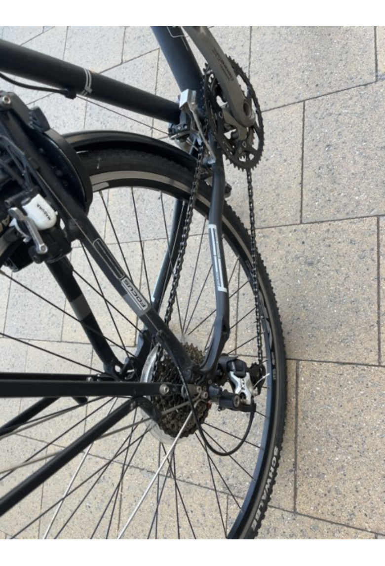 Dame cykel